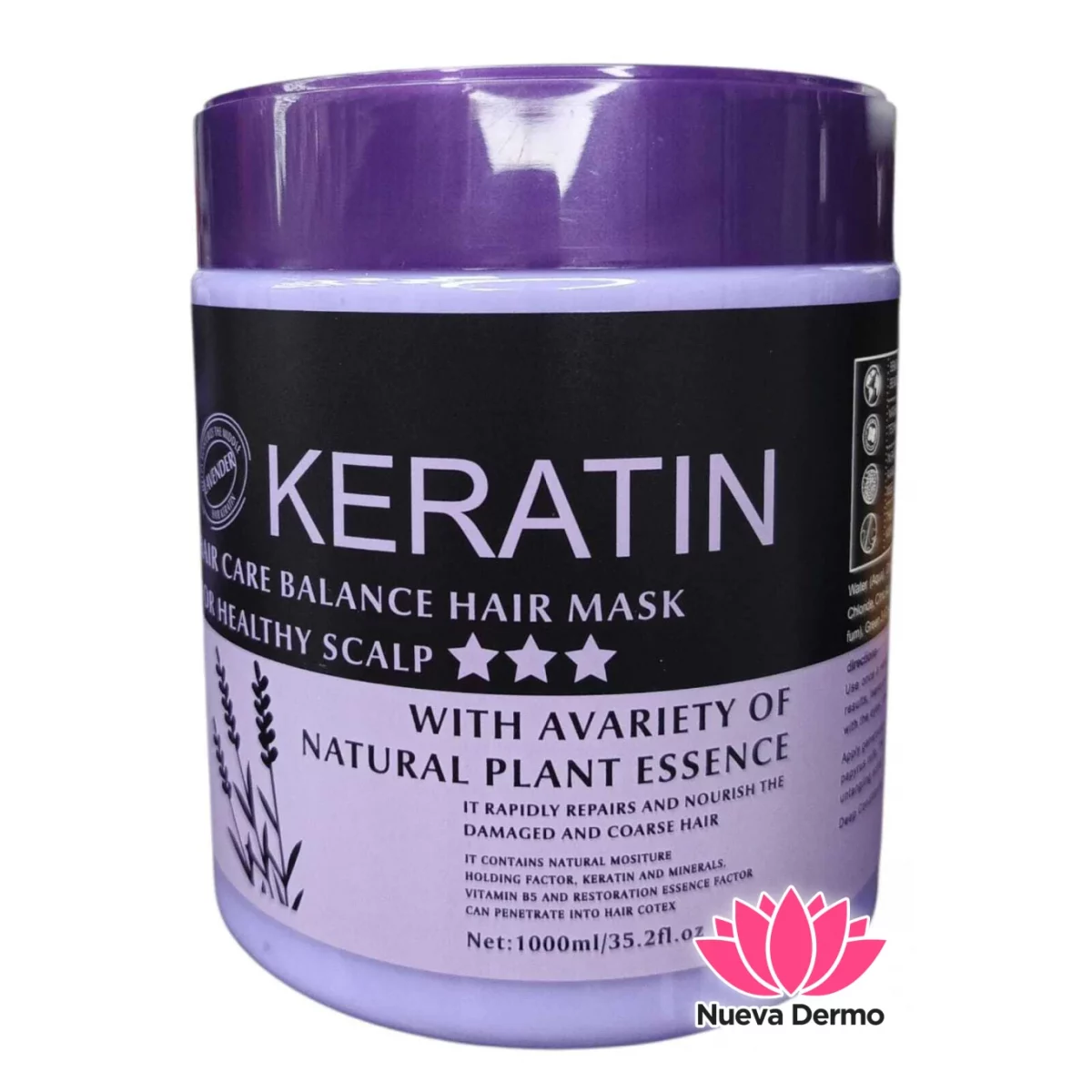 BAÑO DE CREMA NEUTRO KERATIN 500ML