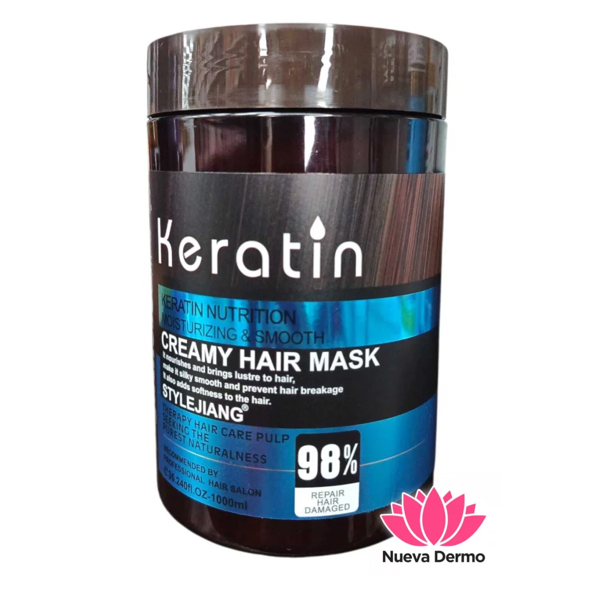BAÑO DE CREMA NUTRICION KERATIN 500ML