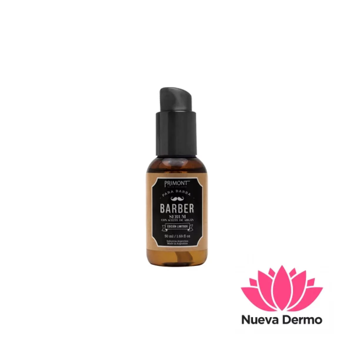 BARBER SERUM PARA CABELLO CON ARGAN HOMBRES 50ML