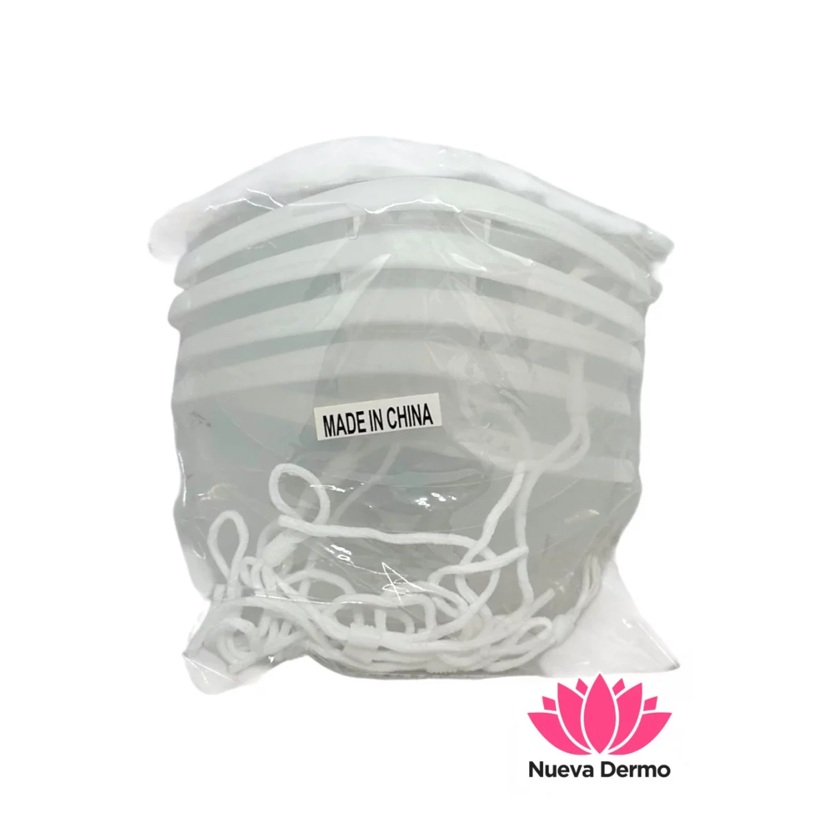 Barbijos de Pvc 5U