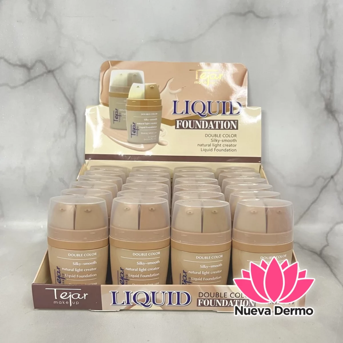 BASE 2 TONOS TEJAR 30ML 347