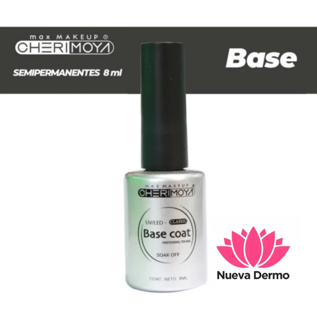 Base coat 15 ml - CHERIMOYA