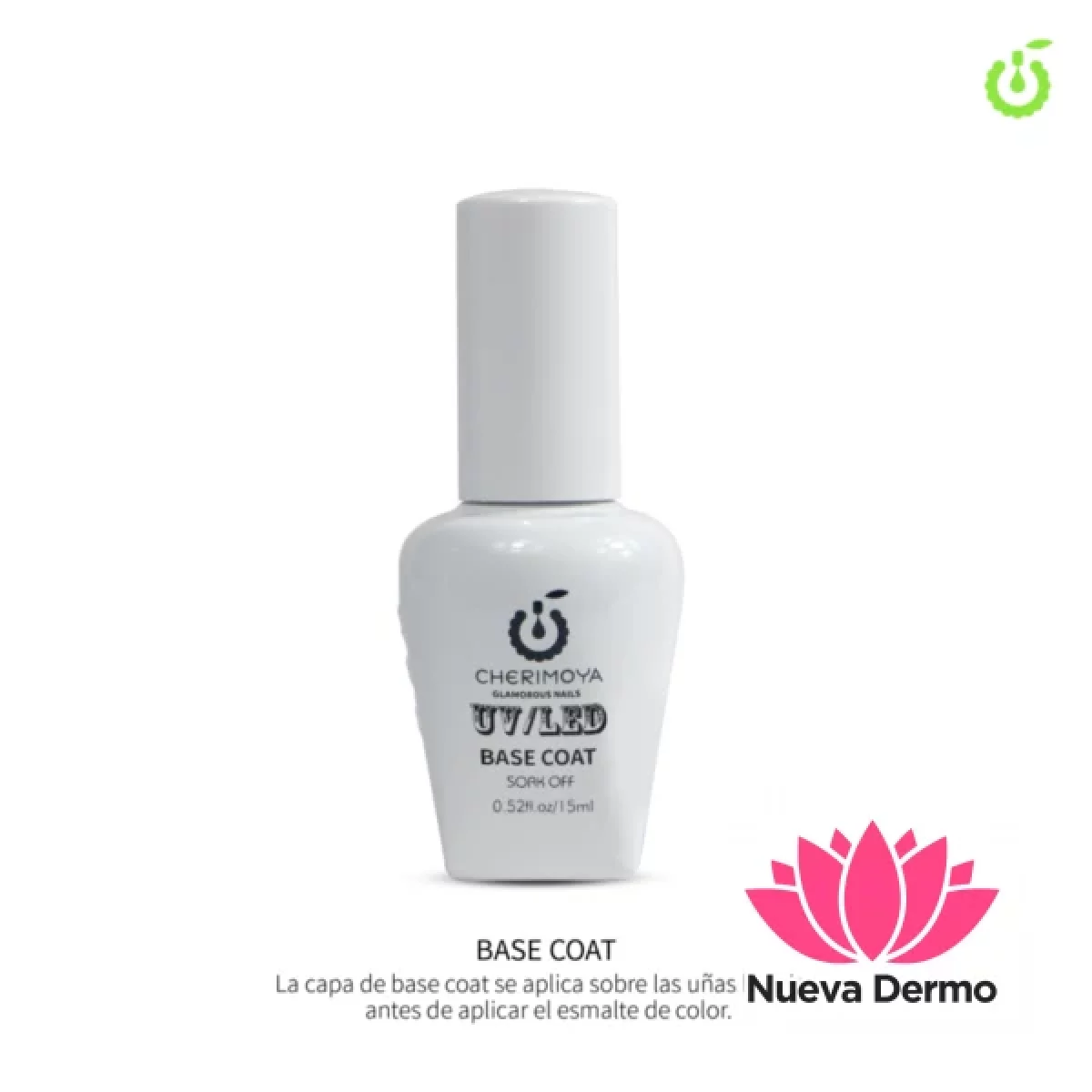 BASE COAT 15ML CHERIMOYA CH037