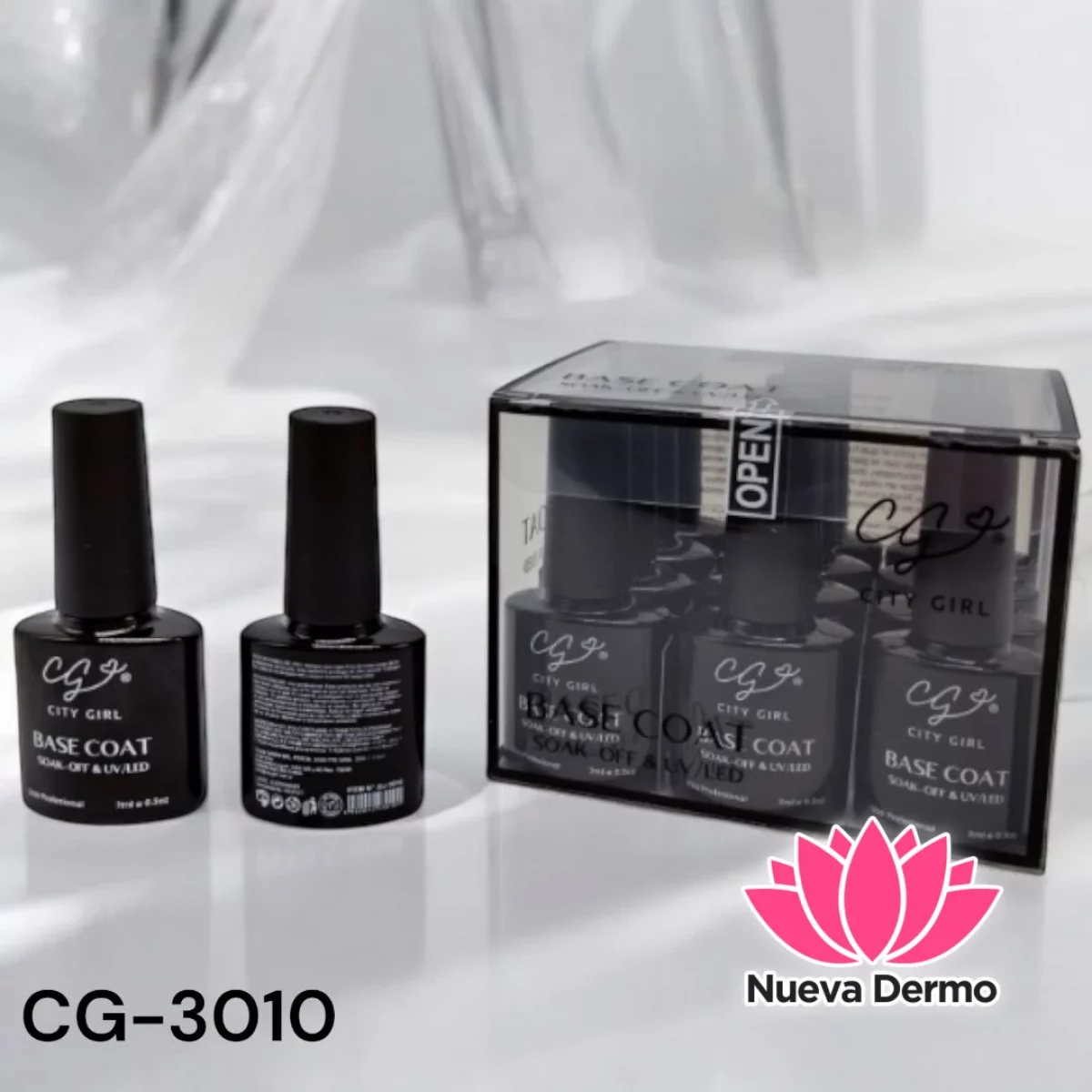 BASE COAT 7ML CITY GIRL CG-3010/30109