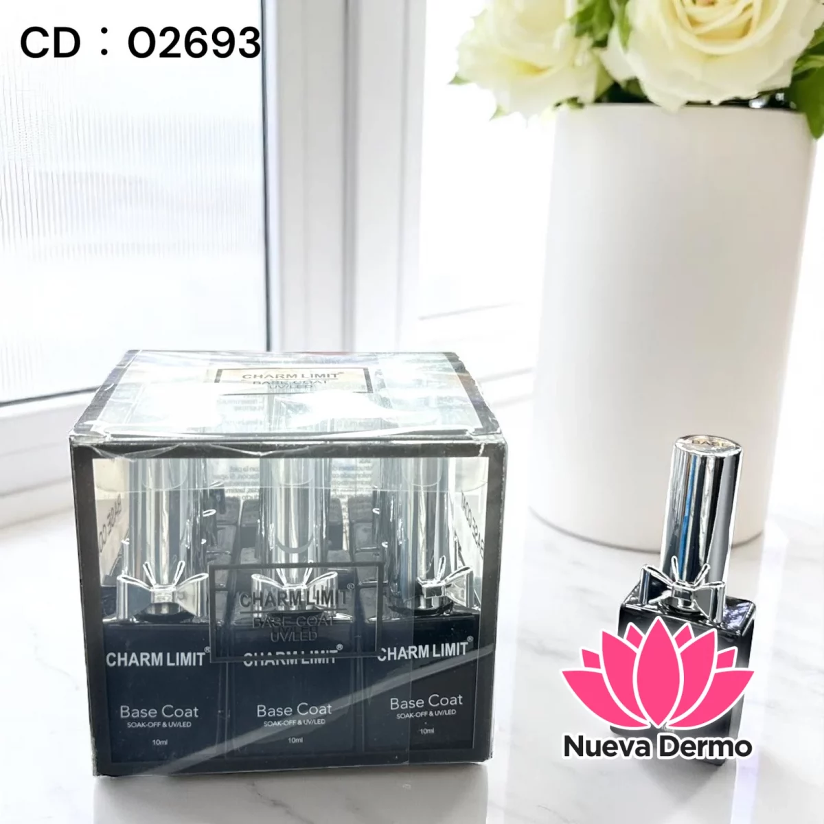 BASE COAT APROBADO CHARM LIMIT 02693
