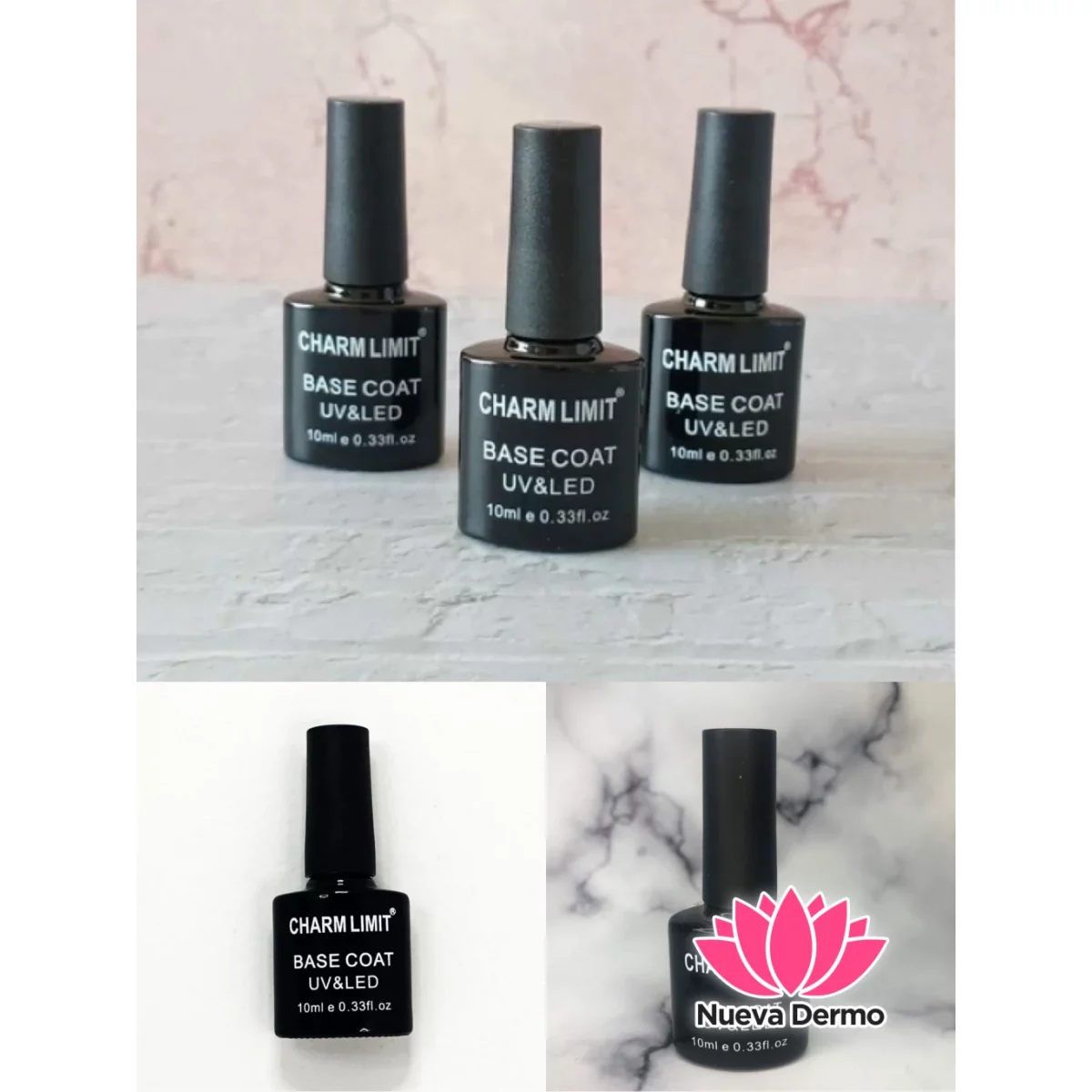 BASE COAT DE CHARMLIMIT 10ML