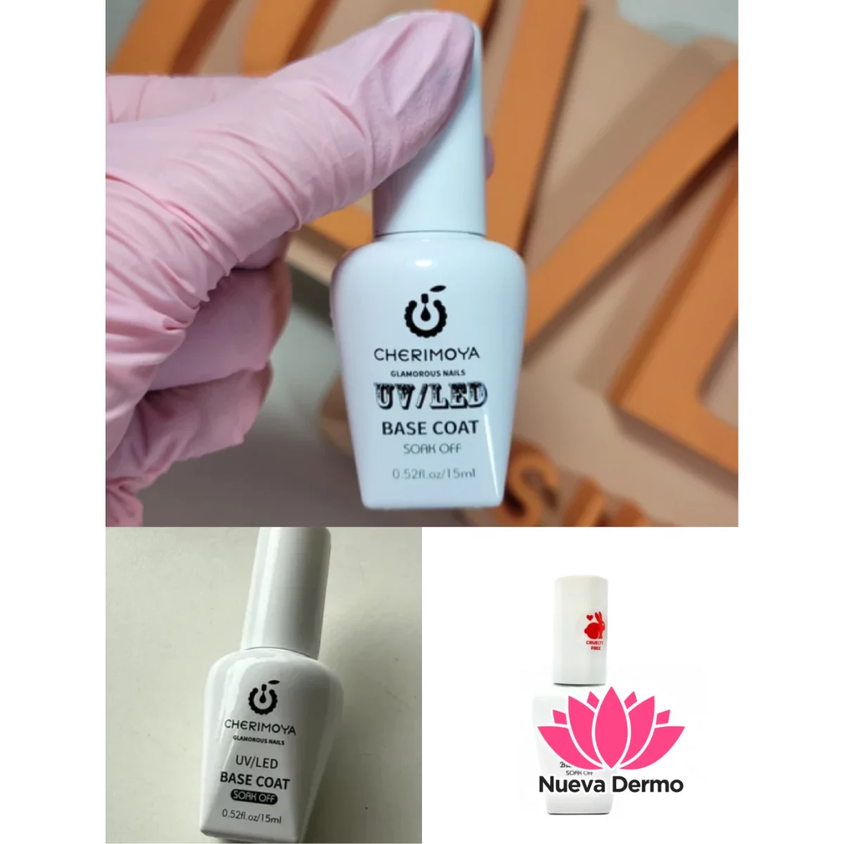 BASE COAT DE CHERIMOYA 15ML
