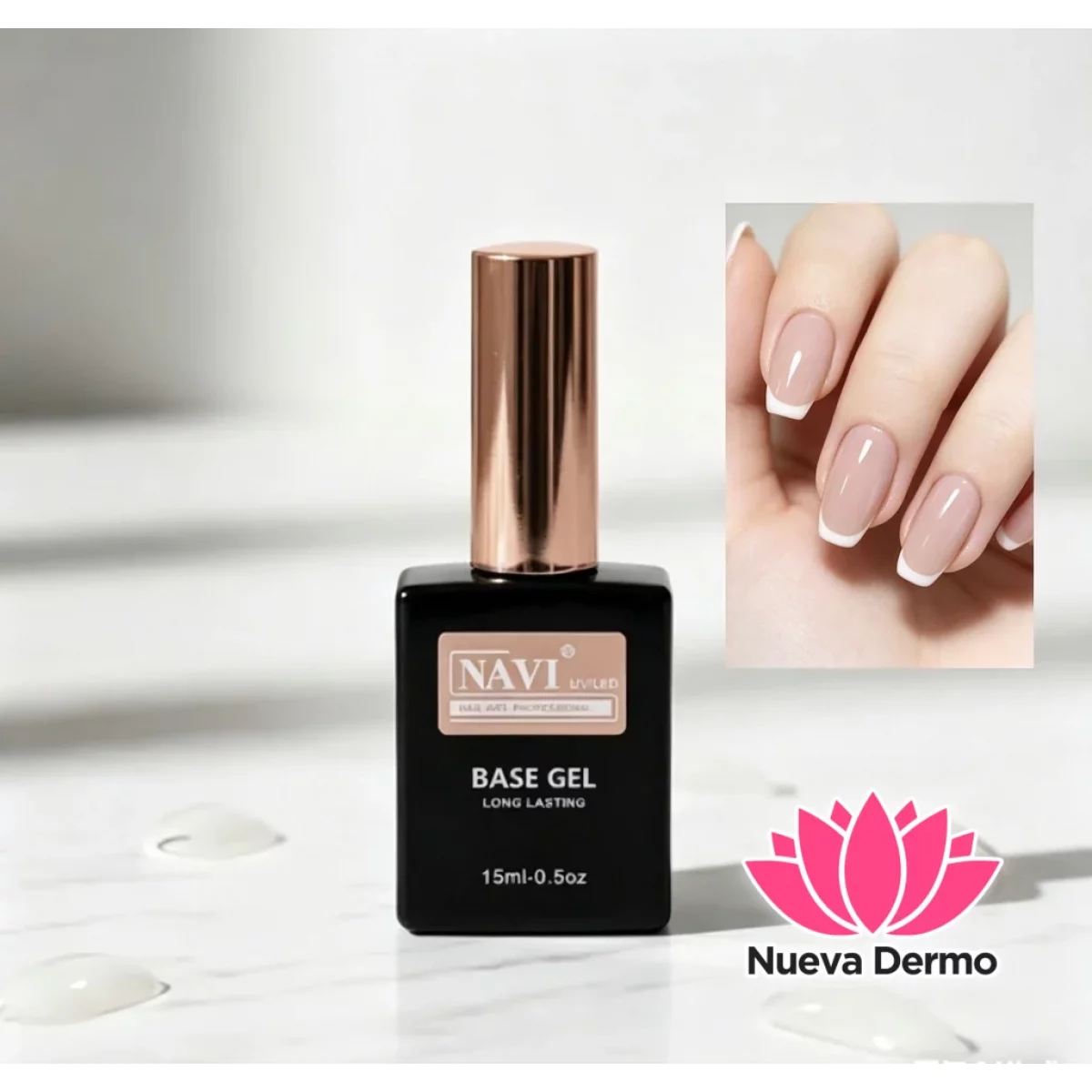 BASE COAT MARCA NAVI 15ml