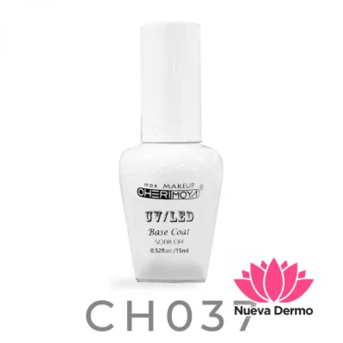 BASE COAT SEMIPERMANENTE CHERIMOYA CD: CH037