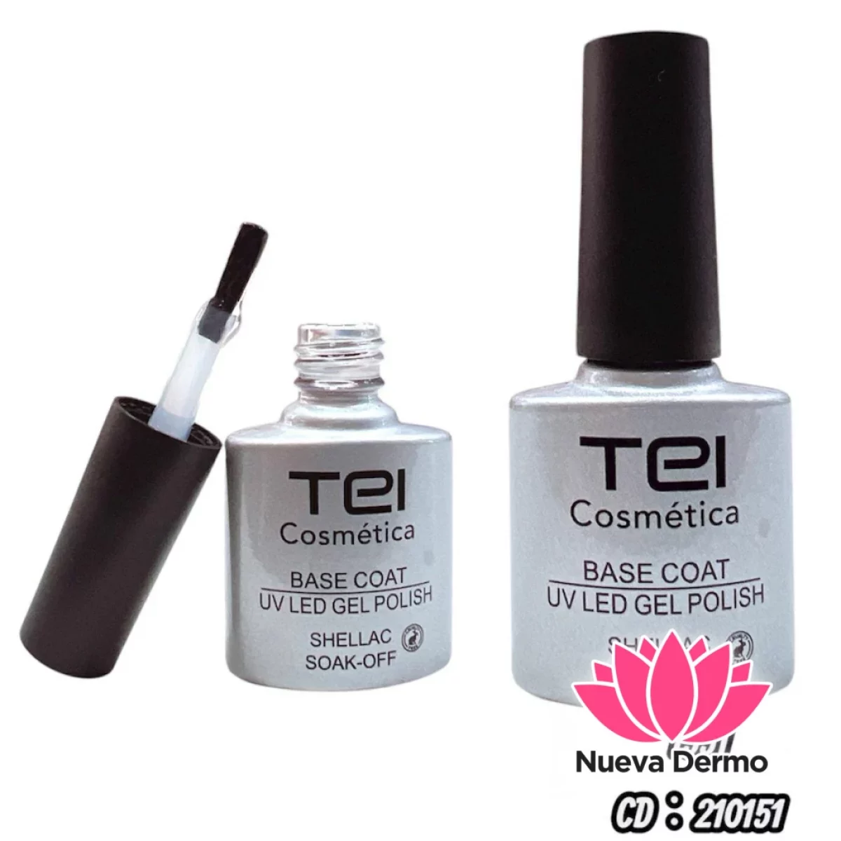 BASE COAT SEMIPERMANENTE TEI CD: 210151