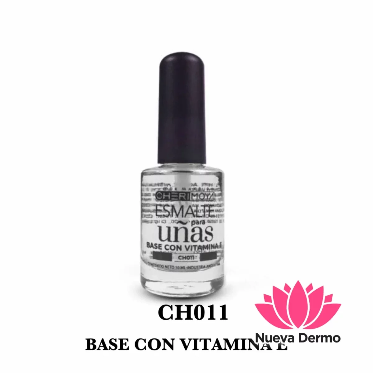 BASE CON VITAMINA E CHERIMOYA CH011 10ML