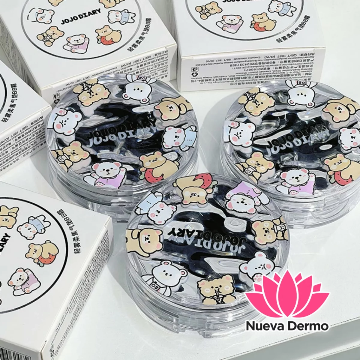 Base cussion con esponja osito Jojo Diary JJ030