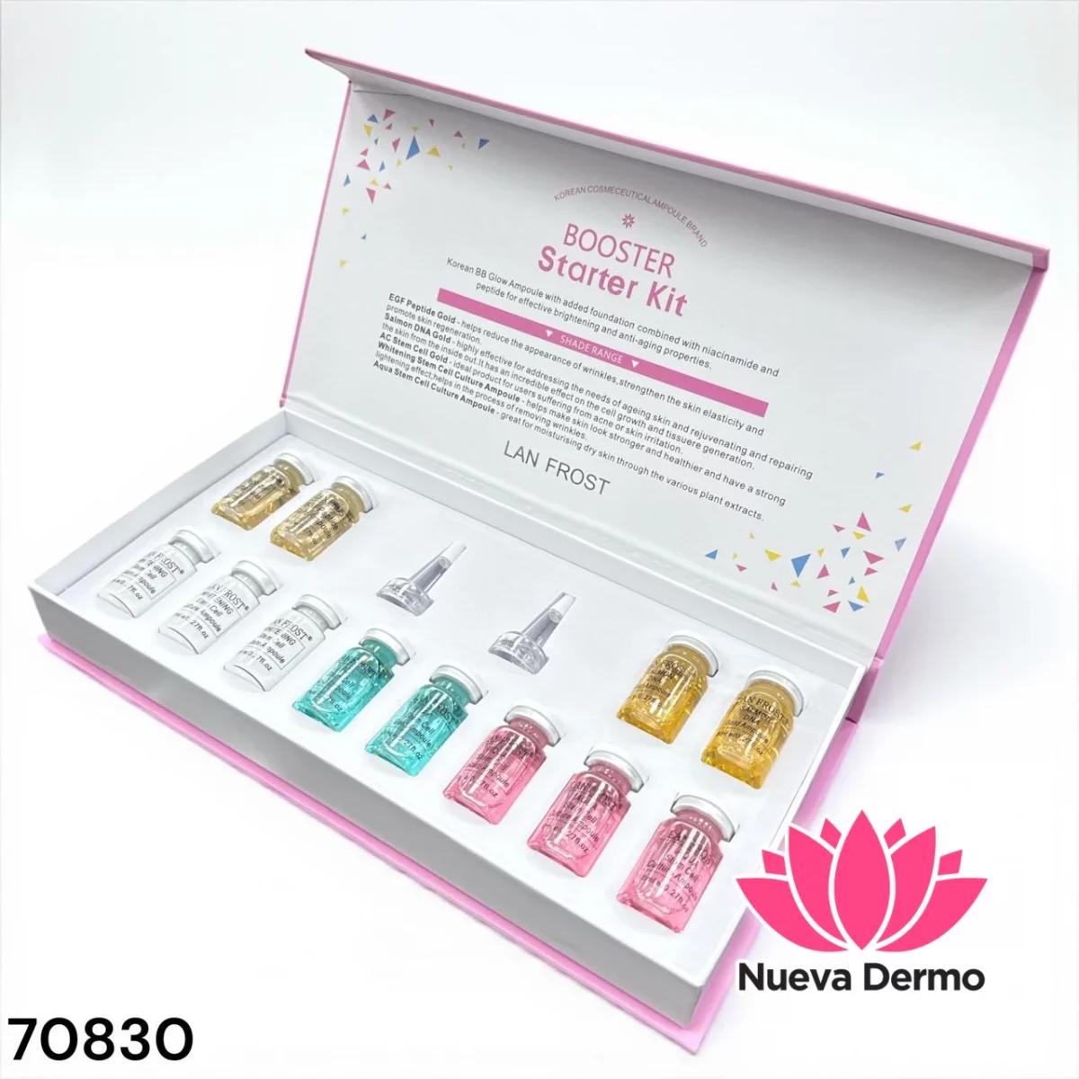 Base de Maquillaje en Sérum Egf BB Glow Booster Kit BB Glow Booster 70830