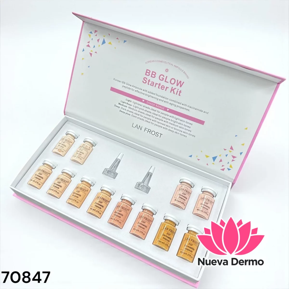Base de Maquillaje en Sérum Egf BB Glow Booster Kit BB Glow Booster 70847