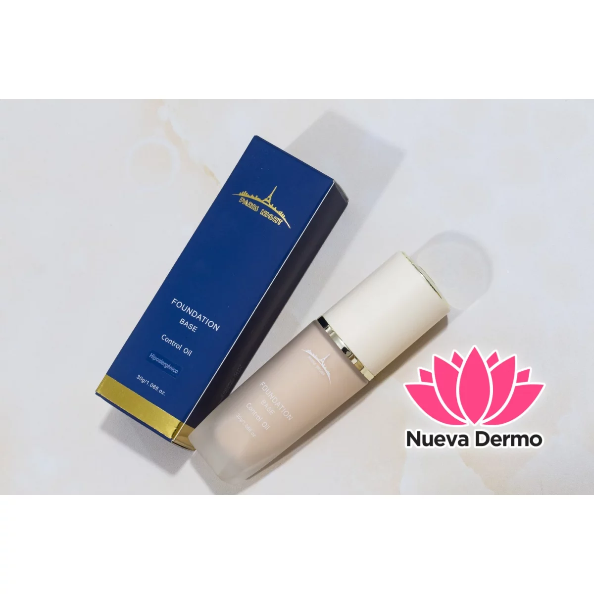 BASE DE MAQUILLAJE PARISNIGHT 30ML 55102