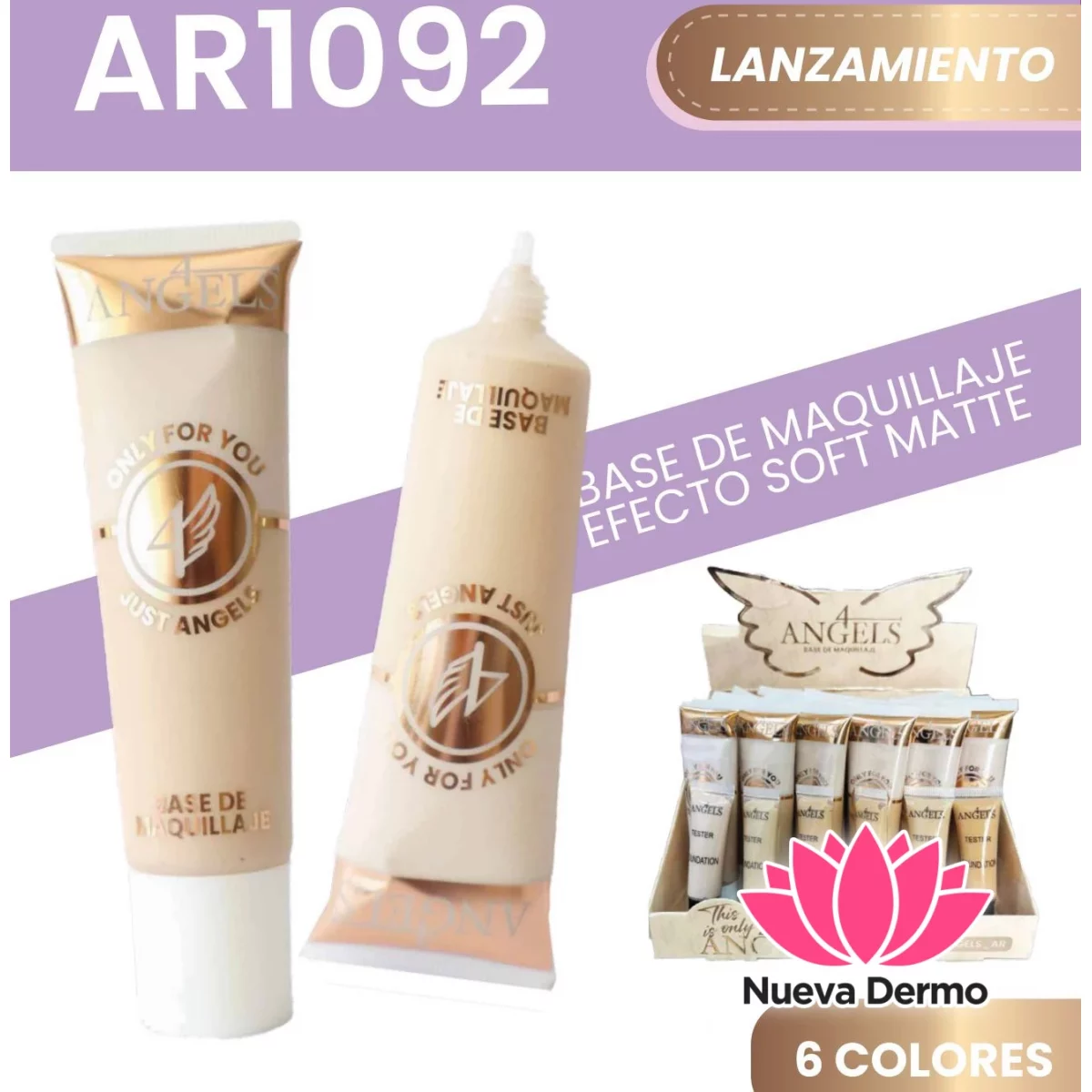 BASE DE MAQUILLAJES 4ANGELS AR1092