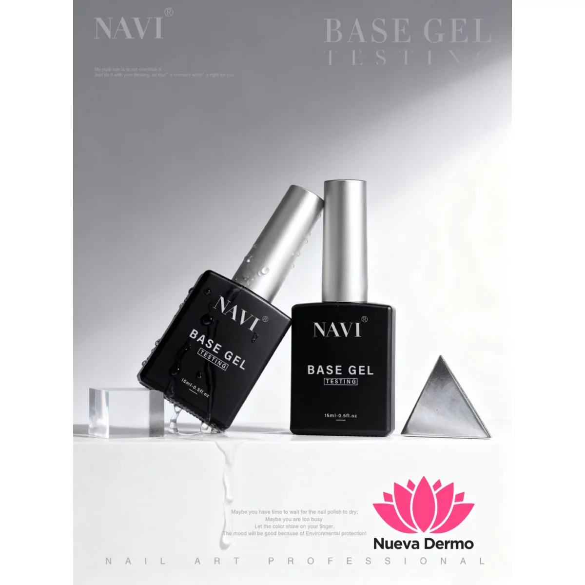 BASE GEL TESTING 15ML NAVI