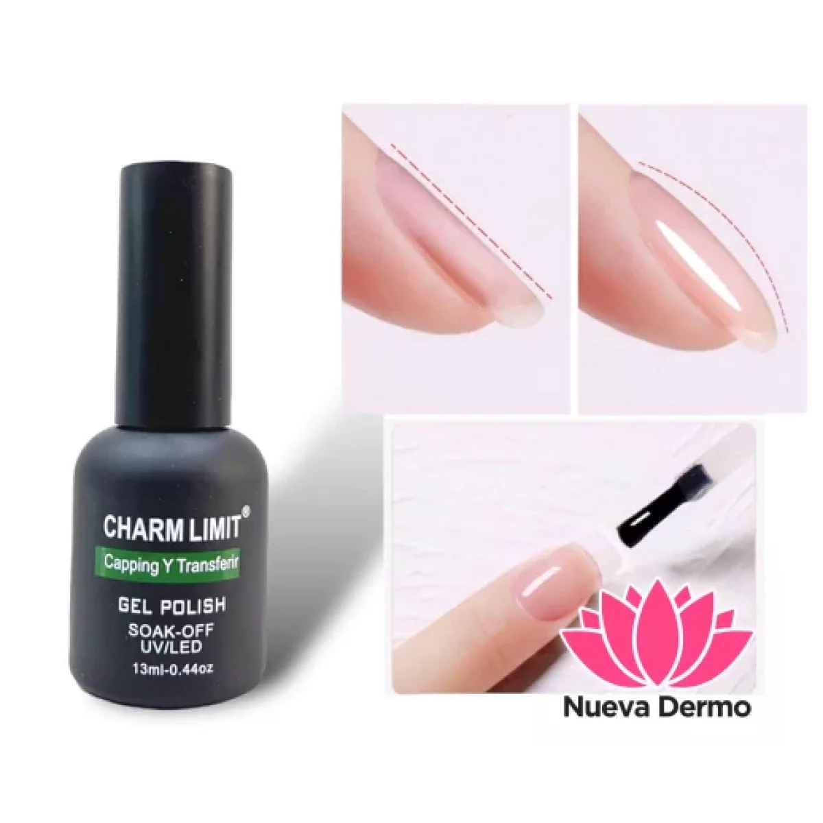 BASE KAPPING TRASFERIR SOAK-OFF CHARM LIMIT 13ML