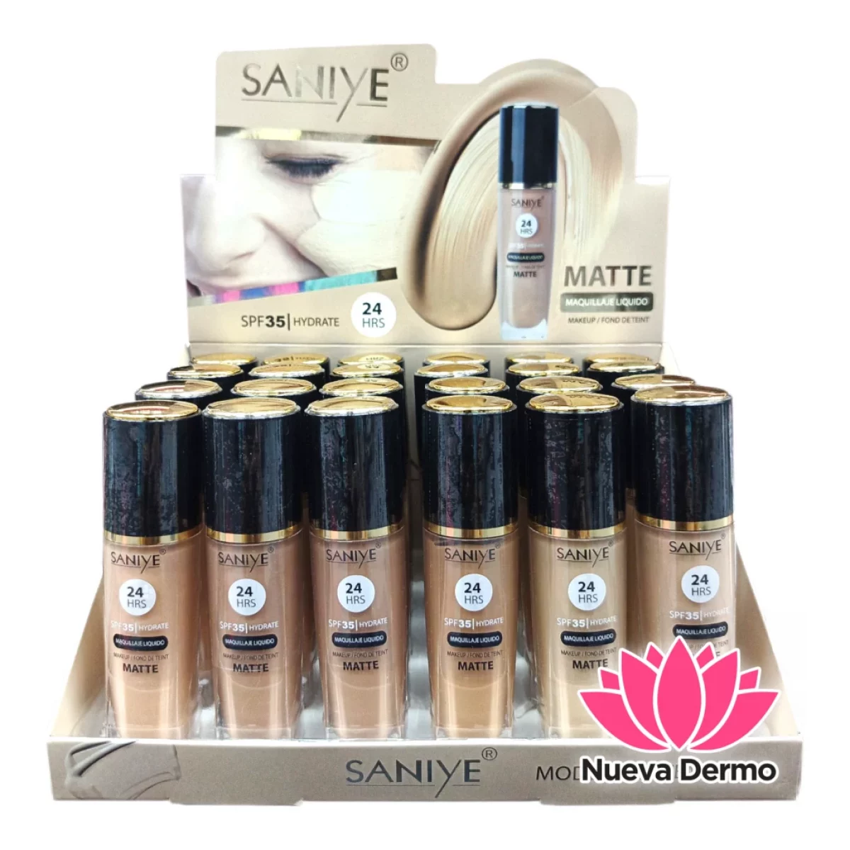 BASE LIQUIDA 24H SANIYE