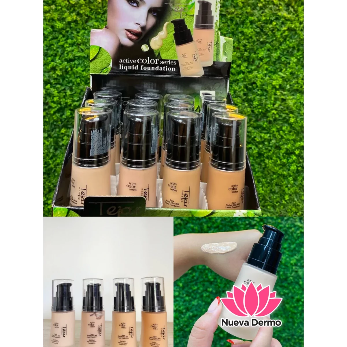 BASE LIQUIDA ENVASE VIDRIO TEJAR