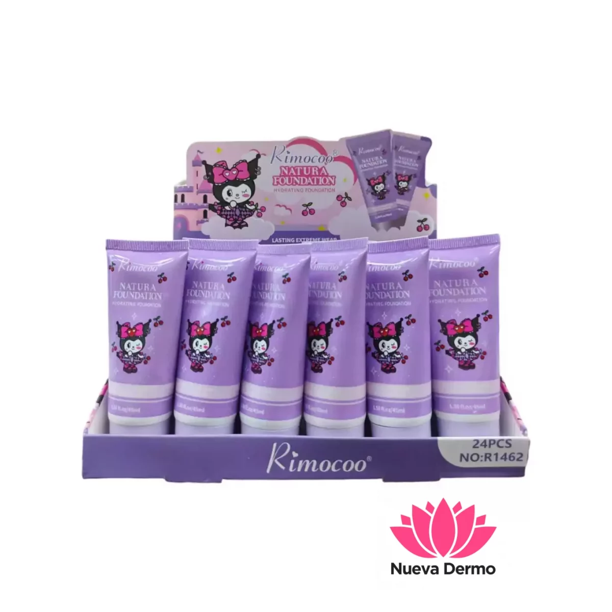 BASE NATURAL FOUNDATION RIMOCOCO