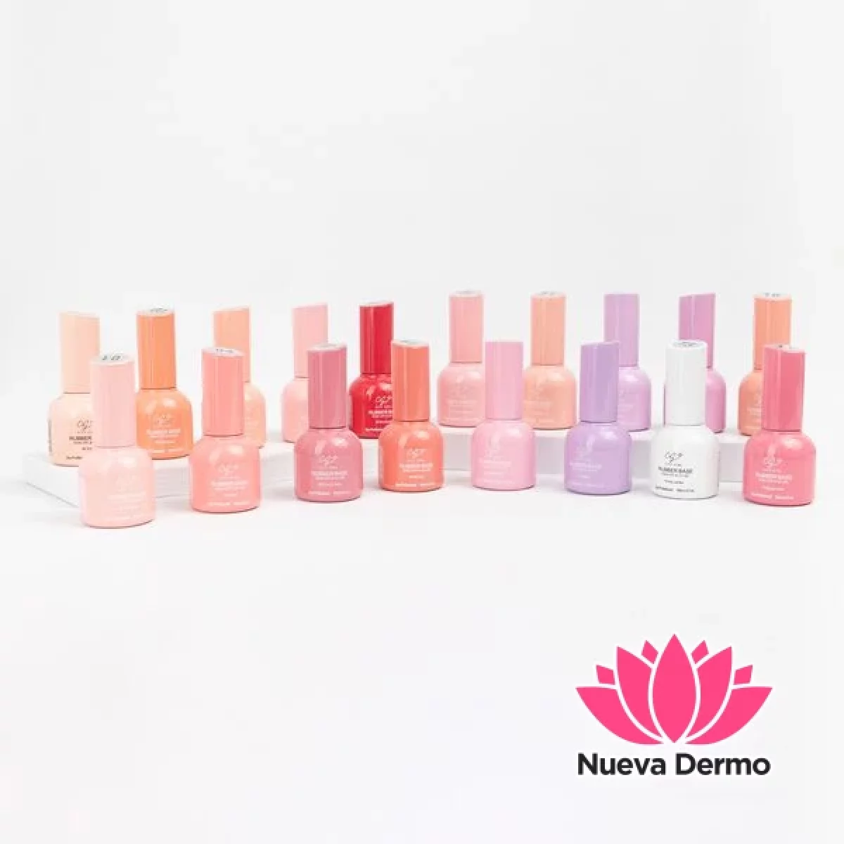 BASE RUBBER 10ML CITY GIRL UN SOLO COLOR 40017