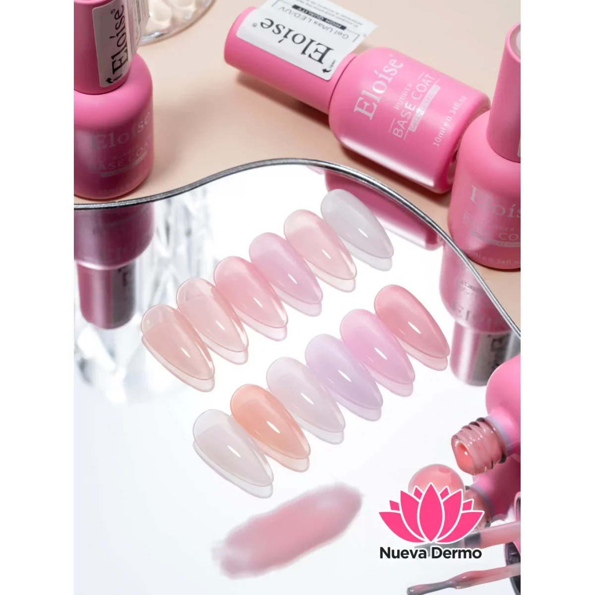 BASE RUBBER 10ML ELOISE 10113