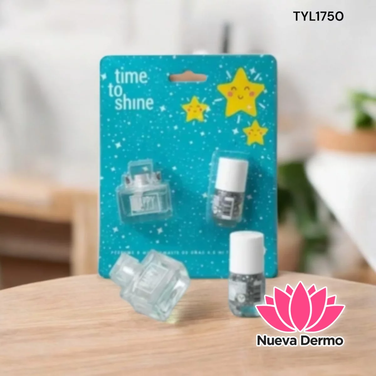 BEAUTY SET ESTRELLAS TIME TO SHINE TYL1750