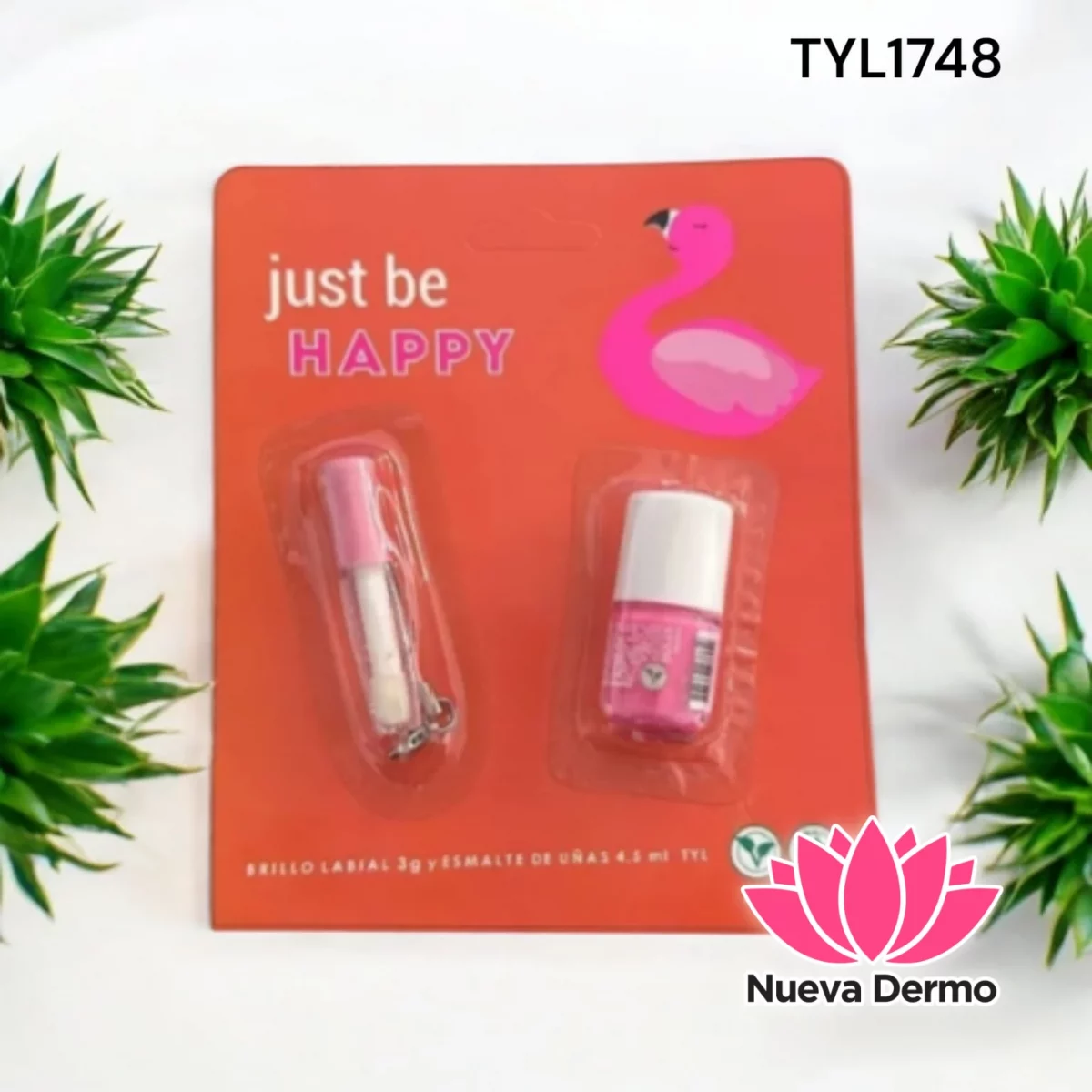 BEAUTY SET FLAMENCO JUST BE HAPPY TYL1748