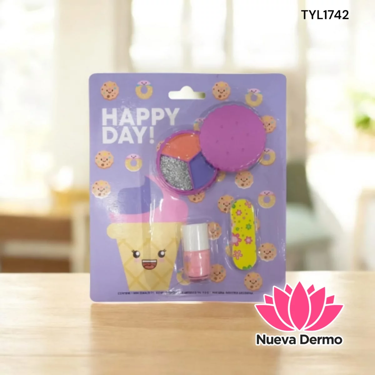 BEAUTY SET HAPPY DAY HELADO TYL1742