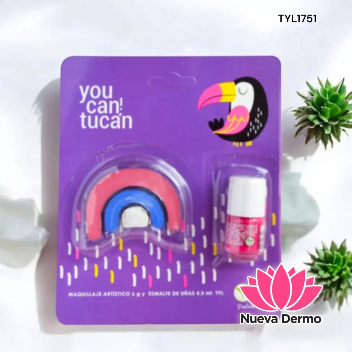 BEAUTY SET TUCAN YOU CAN TYL1751