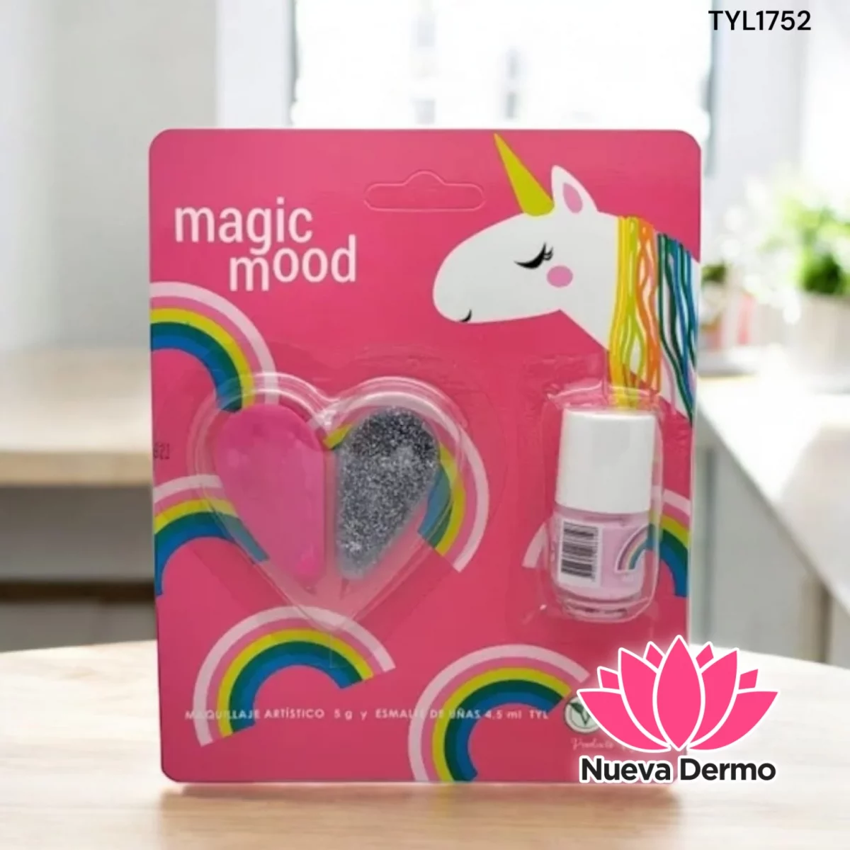 BEAUTY SET UNICORNIO MAGIC MOOD TYL1752