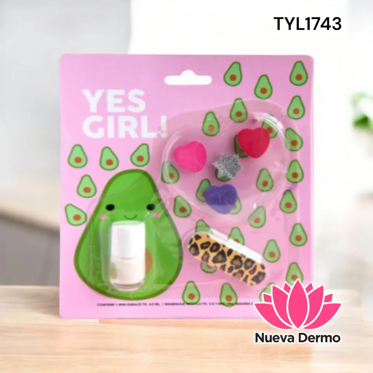 BEAUTY SET YES GIRL PALTA TYL1743