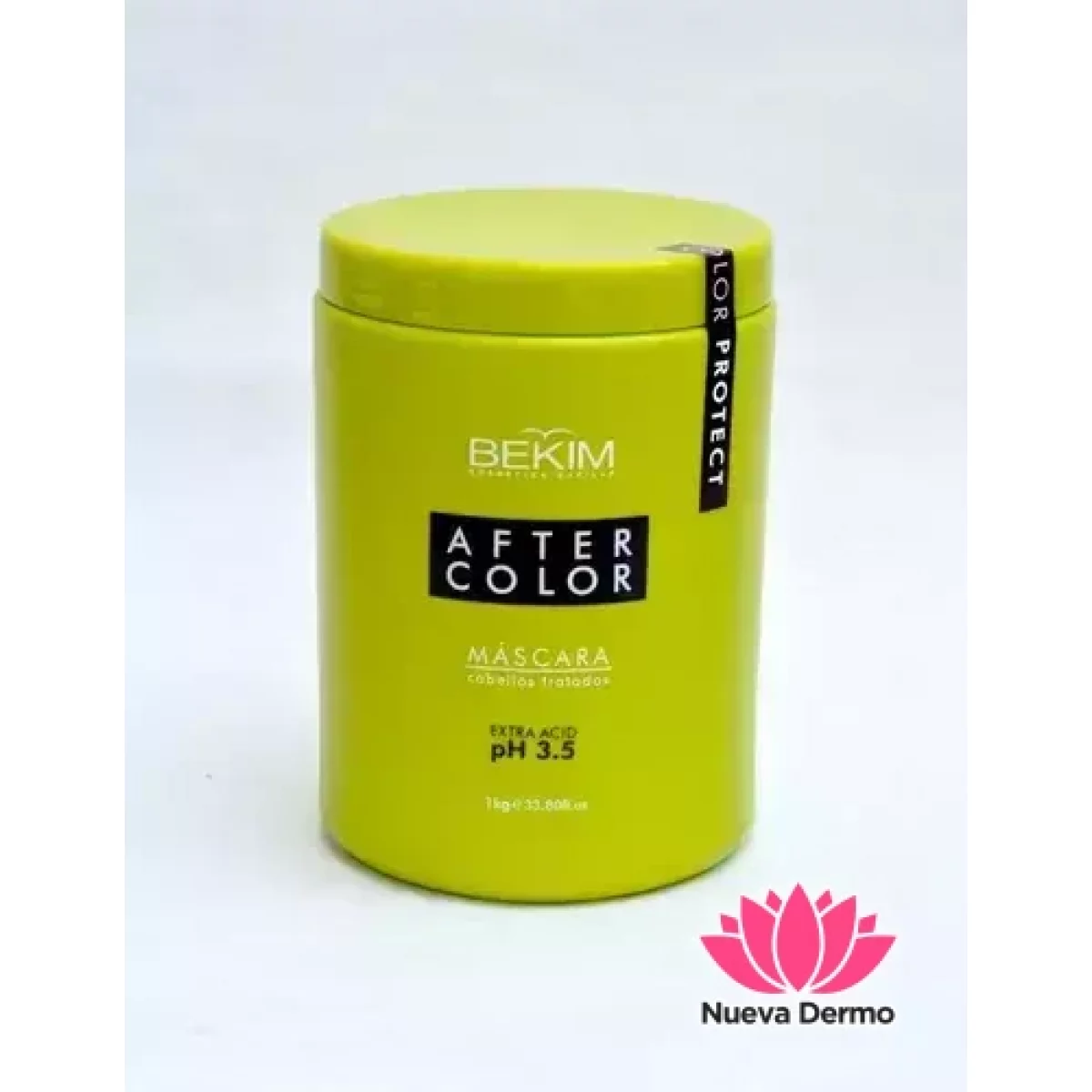 BEKIM AFTER COLOR MASCARA CABELLOS TRATADOS EXTRA ACID PH 3.5 1KG 7798416870296
