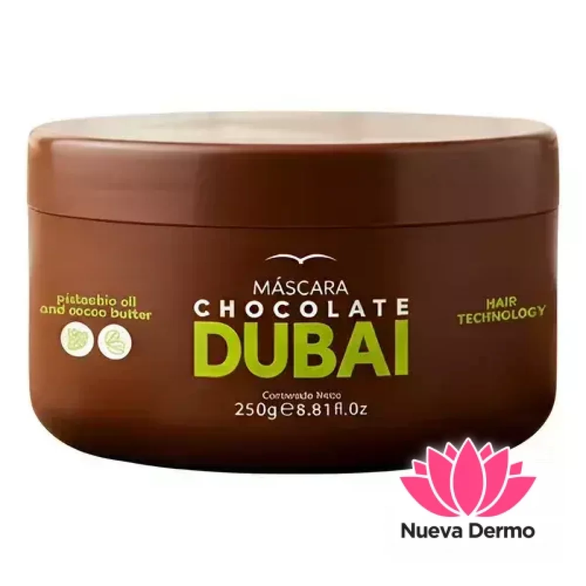 BEKIM MASCARA DUBAI CHOCOLATE 250G 7798416879831
