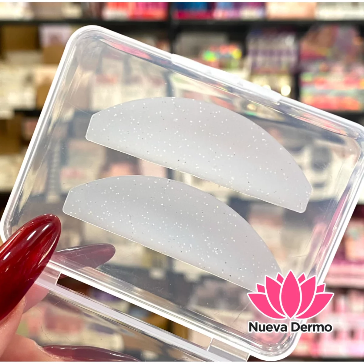 Bigudíes Anatómicos Blanco/Rosa X1 Par