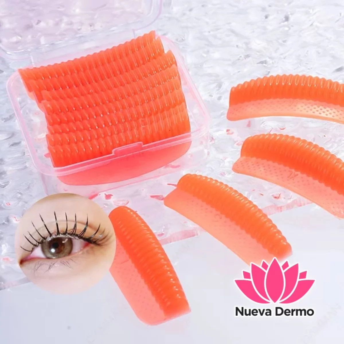 Bigudíes Anatómicos con Ranura X4 Pares