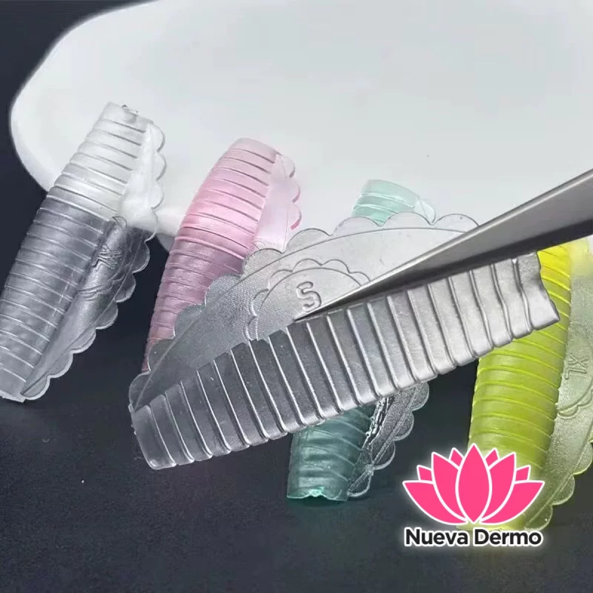 BIGUDIES ANATOMICOS SILICONA FROZEN 8PCS MG-YJ21 7791307050210