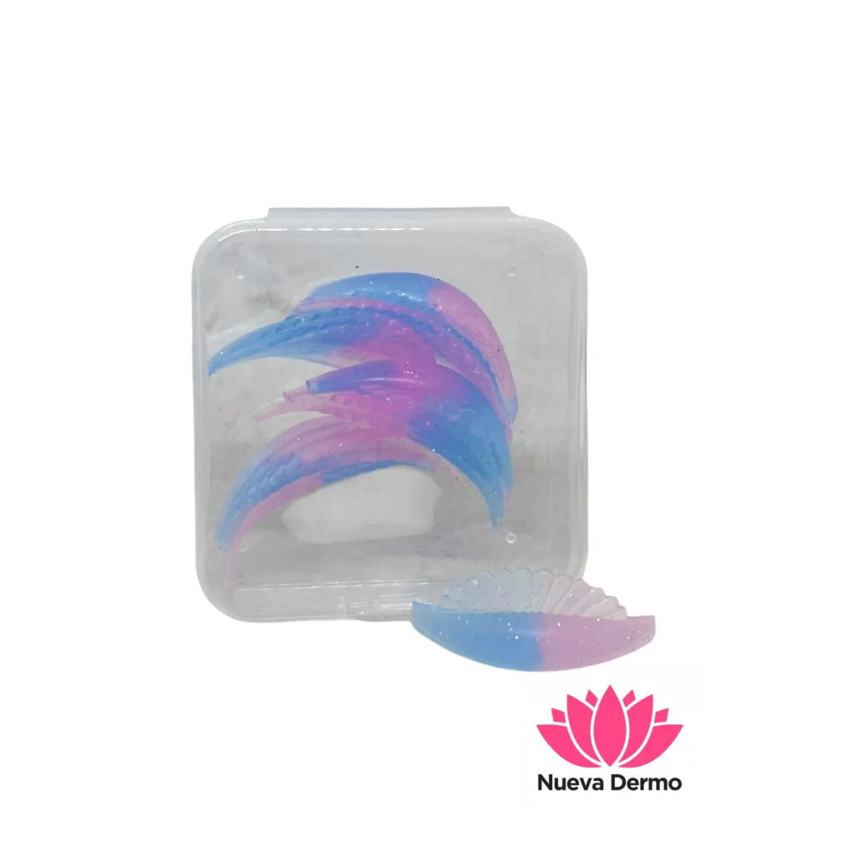 Bigudíes Anatómicos Sirena Color Duo Cur