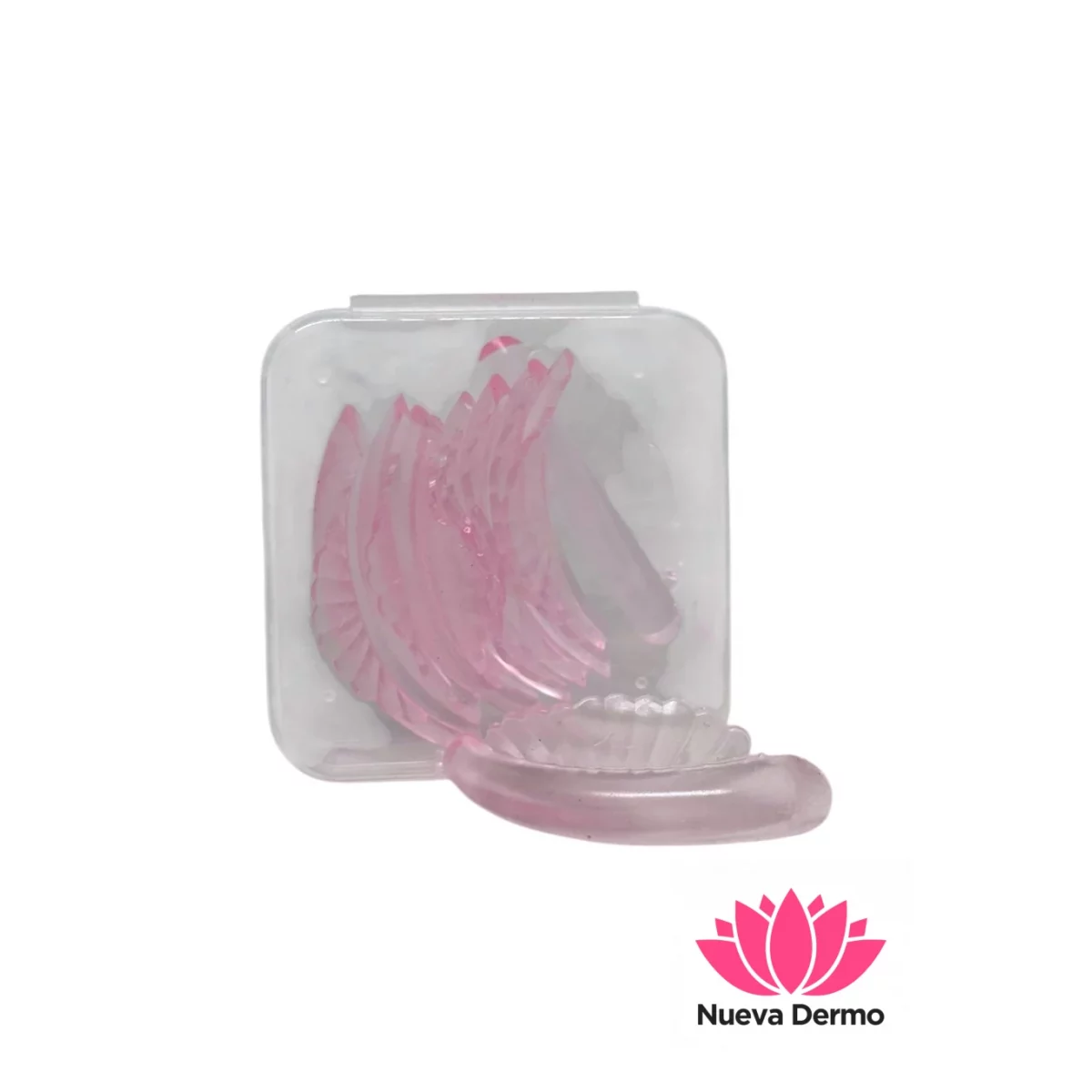 Bigudíes Anatómicos Sirena Rosa Curva C
