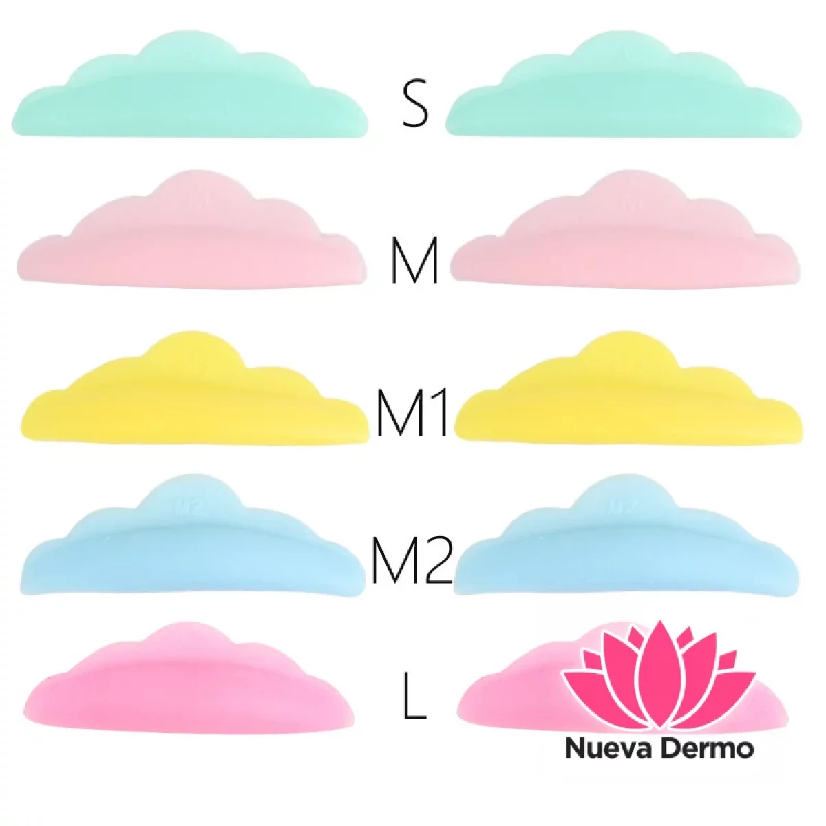 Bigudíes Nube X5 Pares Pack X12