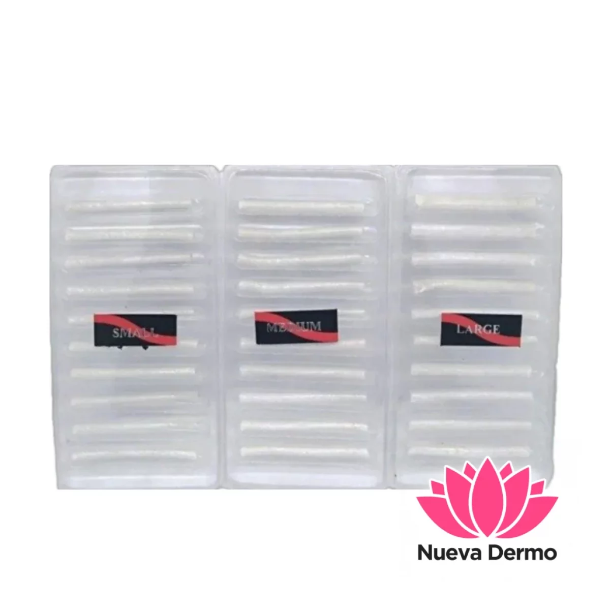 Bigudies para permanente de pestañas x 10u Original Lash