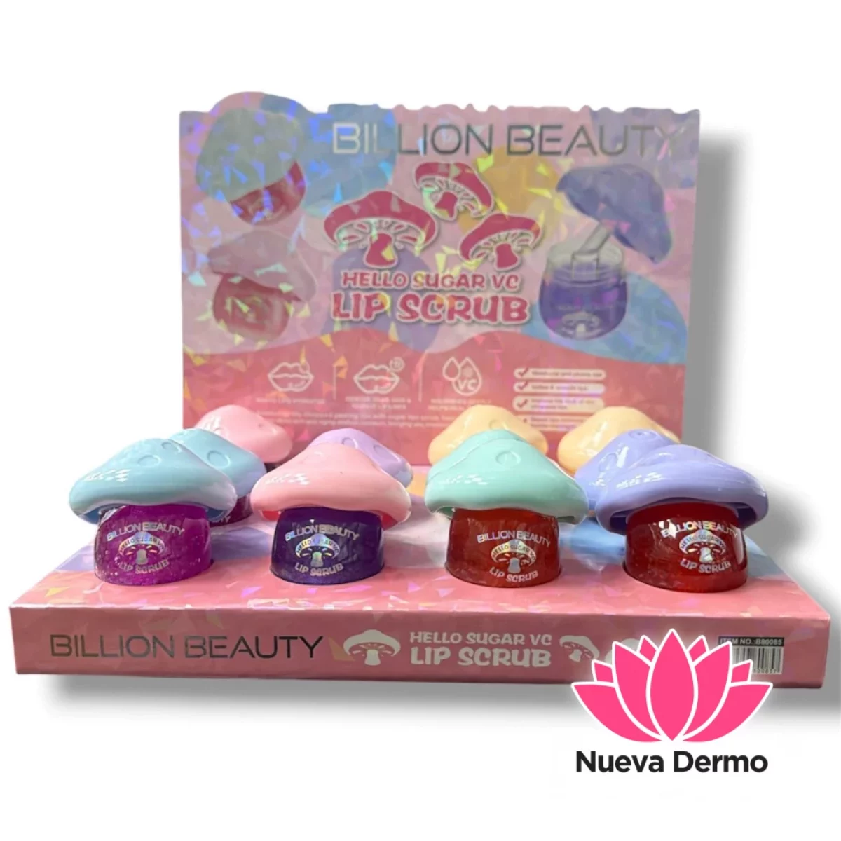 BILLION BEAUTY LIP SCRUB