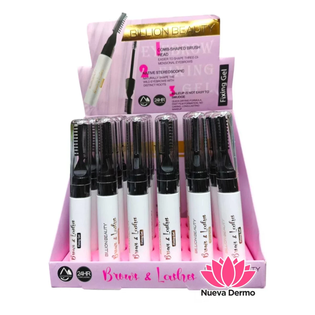BILLION BROWS LASHES FIXING GEL