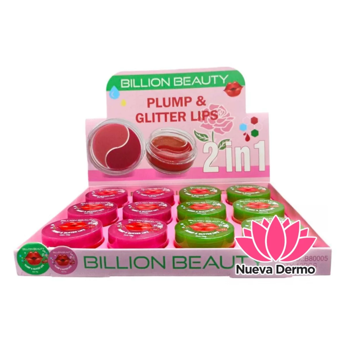 BILLION PLUMP GLITTER