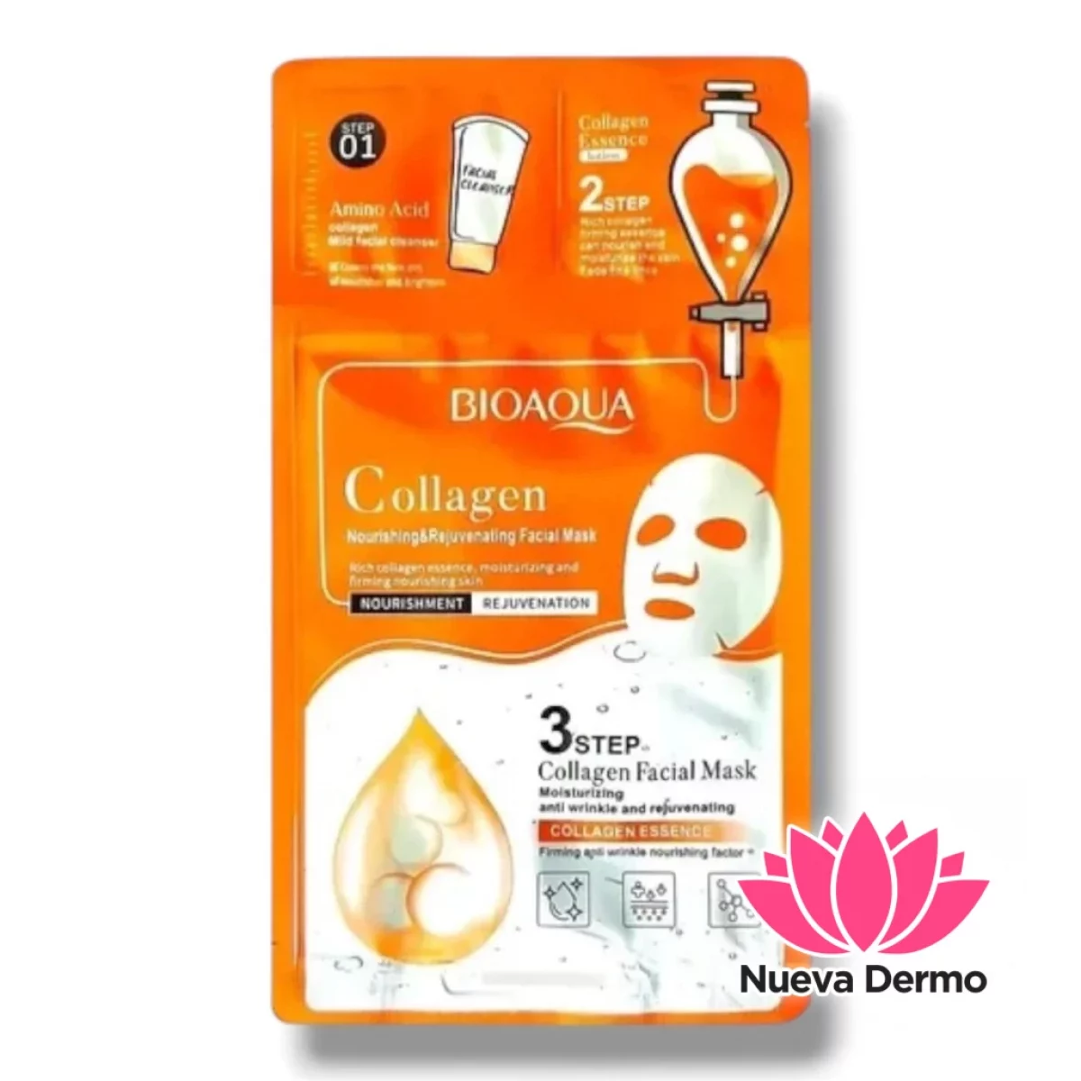BIOAQUA COLLAGEN FACIAL MASK