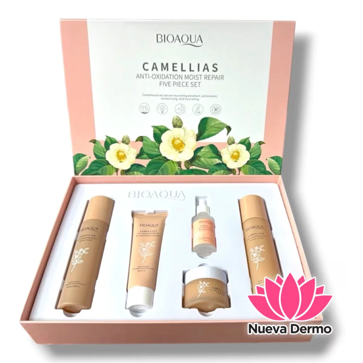 BIOAQUA KIT SKINCARE X6