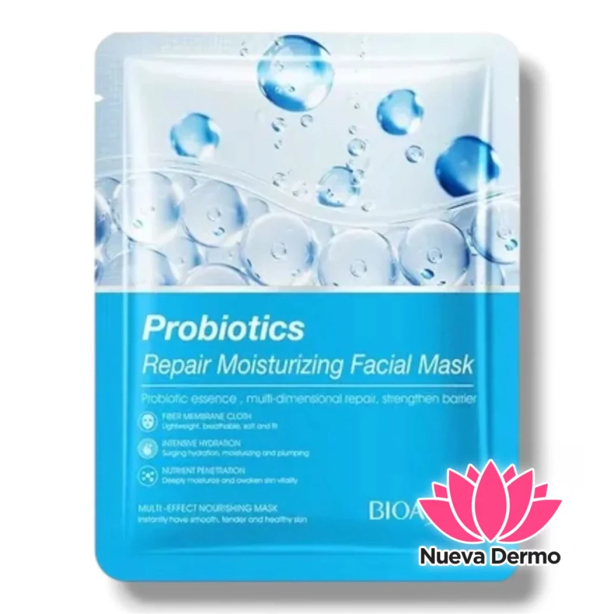 BIOAQUA MASCARILLA PROBIOTICS