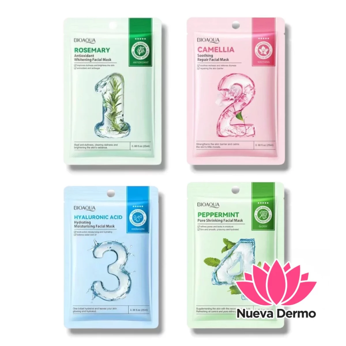 BIOAQUA MASCARILLA