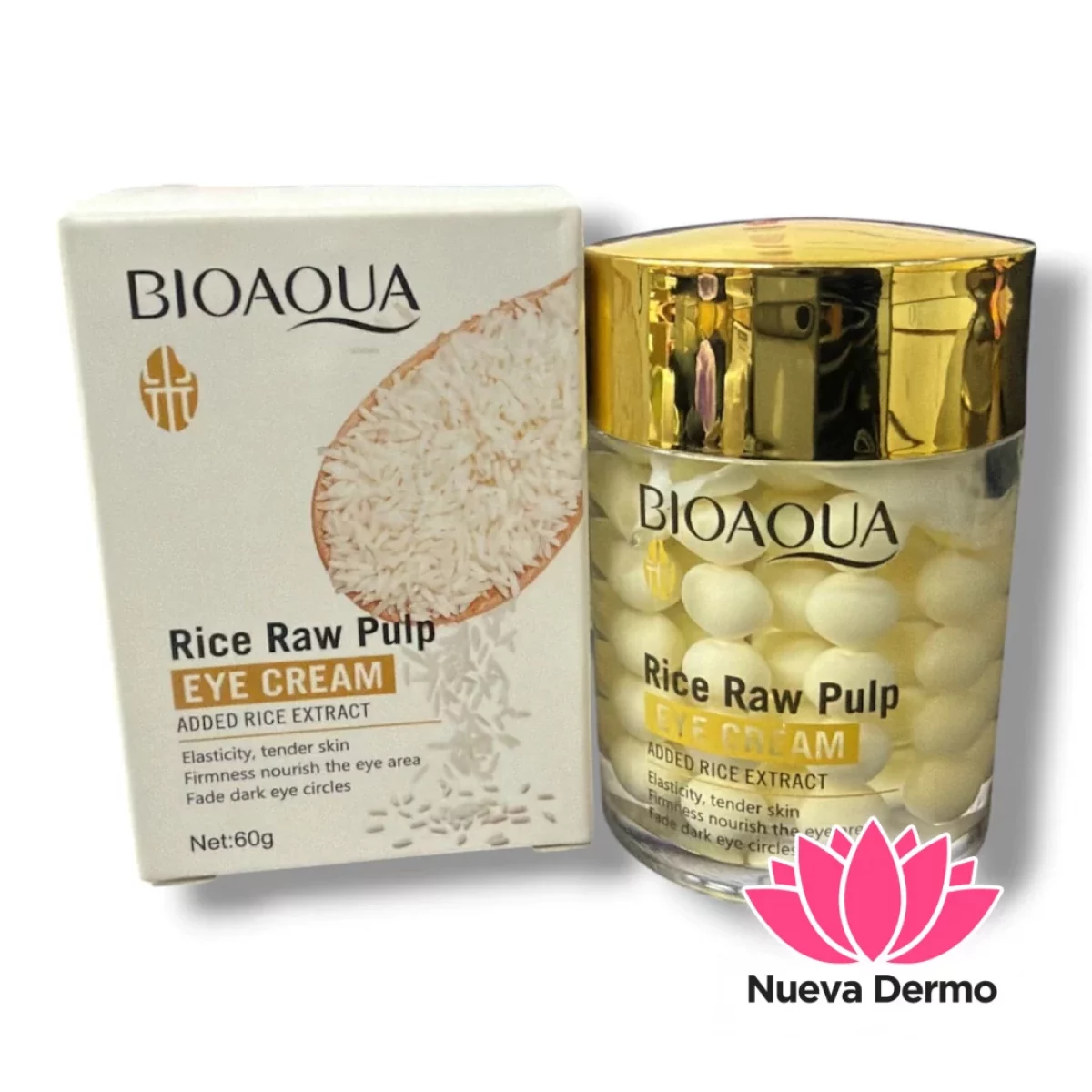 BIOAQUA RICE EYE CREAM